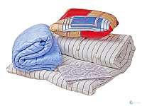 Спальный комплект для больниц стандарт из четырех вещей