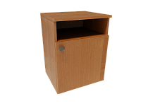 Тумба ТП-2 с полкой и нишей