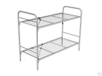 КРОВАТЬ 2-ЯРУСНАЯ 70*190 (СУПЕР) Жесткая сетка 50/100 мм